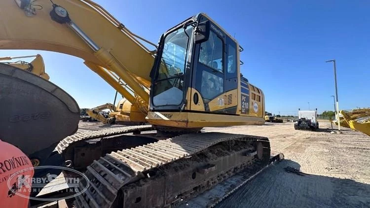 Used Komatsu Excavator
